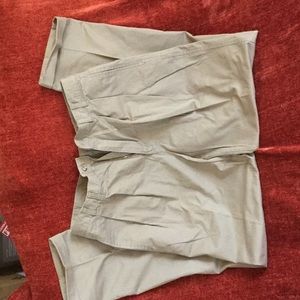 Eddie Bauer khakis 36 x 34 barely worn great shape